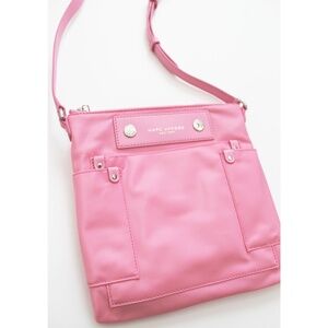 NWOT Marc Jacobs Preppy Swing Pack Crossbody Bag - Pink